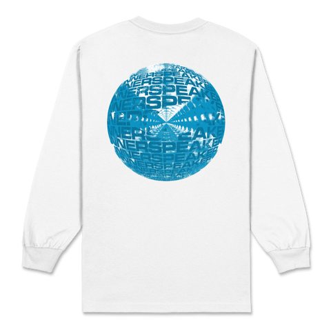 Inner Clouds [WHITE] L/S T-shirt