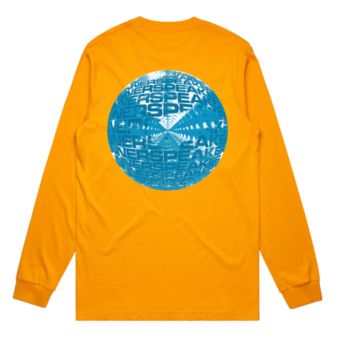 Inner Clouds [YELLOW] L/S T-shirt