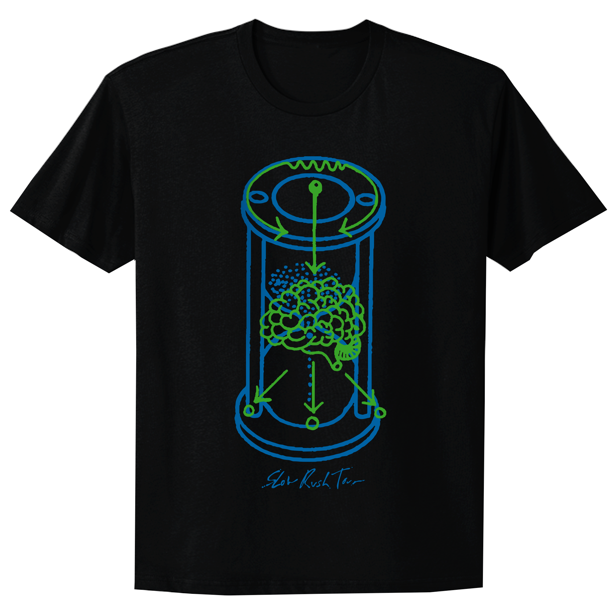 TAME IMPALA Tシャツ Hourglass [BLACK] t-shirt – Tame Impala US
