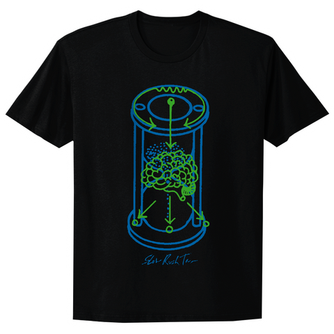 Hourglass [BLACK] t-shirt