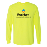 Rushium Bottle 2021 L/S [DAYGLO] T-shirt