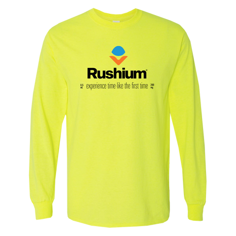 Rushium Bottle 2021 L/S [DAYGLO] T-shirt